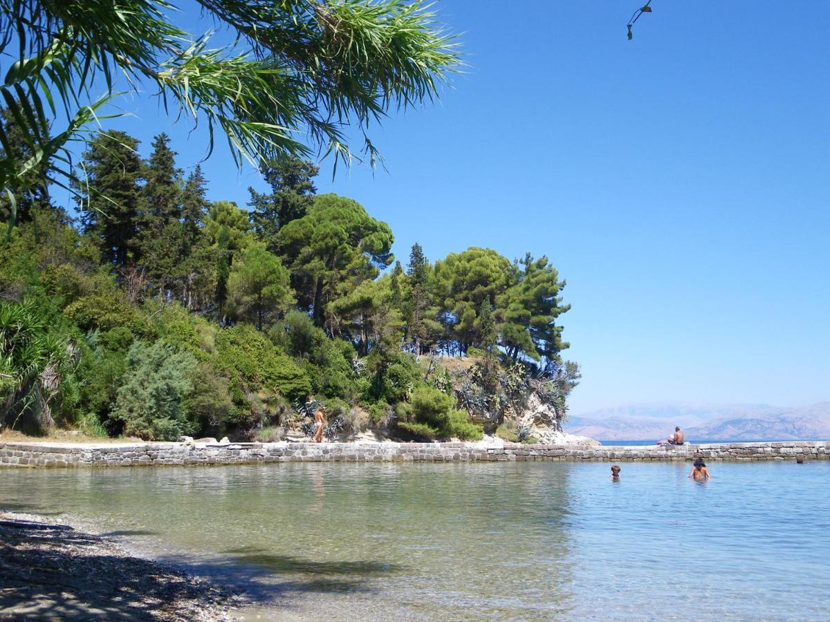 Garitsa Bay Apartment Corfu  Exteriér fotografie