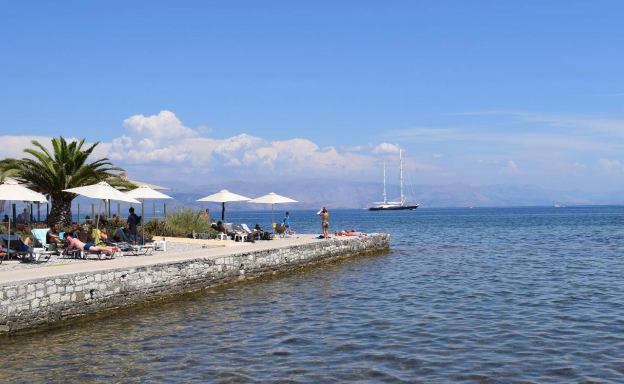 Garitsa Bay Apartment Corfu  Exteriér fotografie