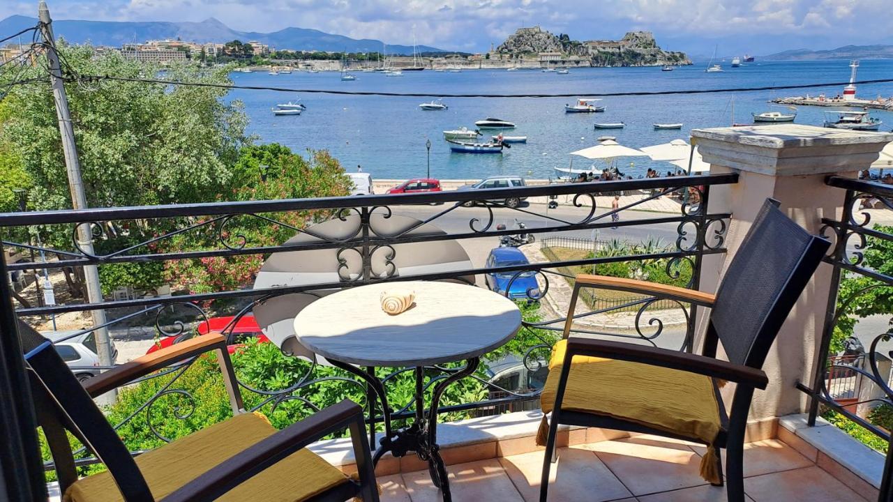 Garitsa Bay Apartment Corfu  Exteriér fotografie