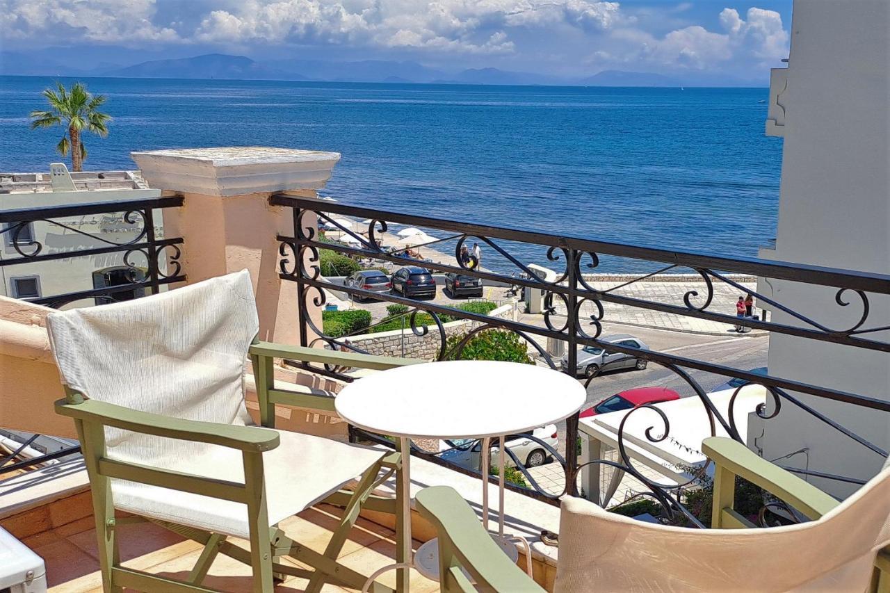 Garitsa Bay Apartment Corfu  Exteriér fotografie