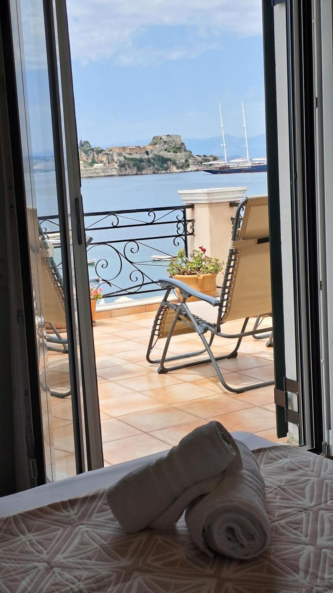 Garitsa Bay Apartment Corfu  Exteriér fotografie