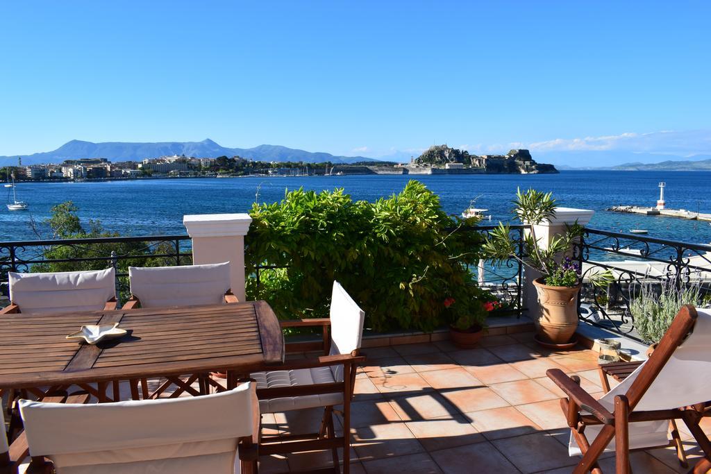 Garitsa Bay Apartment Corfu  Exteriér fotografie